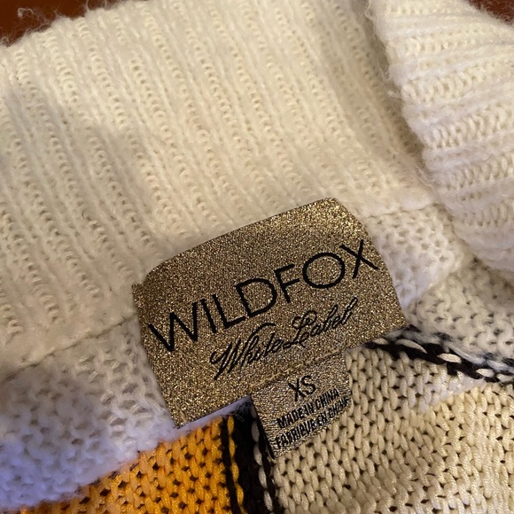 Wild fox Tunic Sweater Navajo Print XS - Picture 5 of 6